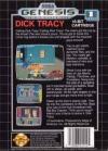 Dick Tracy Box Art Back